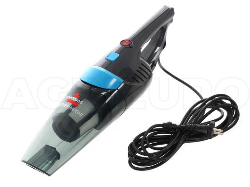 Bissell Featherweight Pro Eco - Scopa elettrica 2 in 1 - 450W - aspirapolvere-aspirabriciole compatto