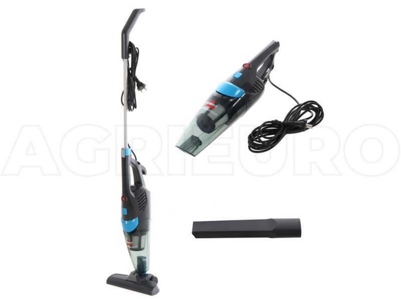 Bissell Featherweight Pro Eco - Scopa elettrica 2 in 1 - 450W - aspirapolvere-aspirabriciole compatto