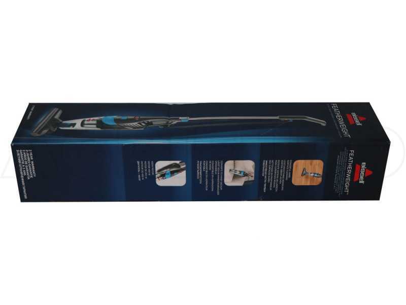 Bissell Featherweight Pro Eco - Scopa elettrica 2 in 1 - 450W - aspirapolvere-aspirabriciole compatto