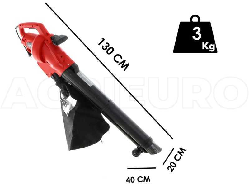 Einhell GC-EL 3024 E - Soffiatore aspiratore per foglie elettrico