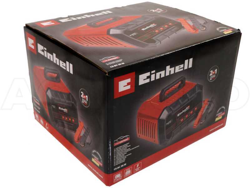 Einhell CE-BC 30 M - Caricabatteria, avviatore e mantenitore - Con microprocessore