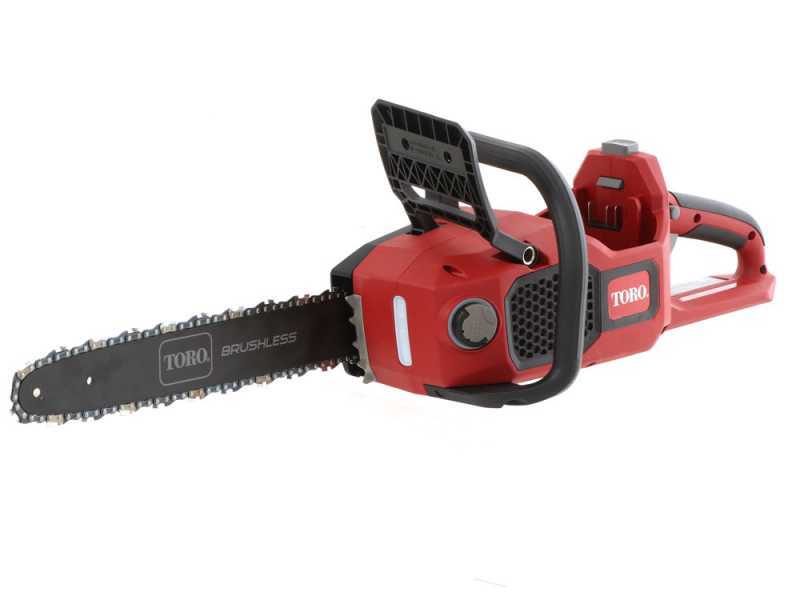 TORO Brushless TO-51845T - Elettrosega a batteria 60V 6Ah - Lama da 41cm