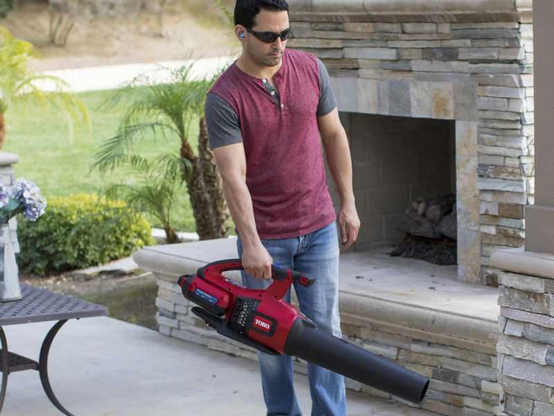 Toro brushless TO-51825T - Soffiatore a batteria 60V 4Ah