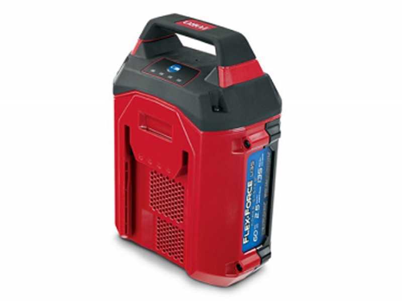 TORO brushless TO-51855T - Tagliasiepi a batteria 60V/2.5 Ah - Lama da 61cm