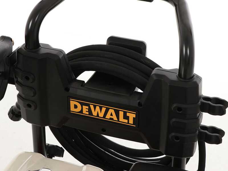 DeWalt DXPW 011E - Idropulitrice a scoppio professionale - 250 bar max - 900 l/h - motore Honda GX 390