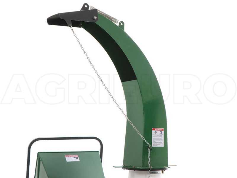 GreenBay GB-WTDC 150 - Biotrituratore a trattore - Scarico alto