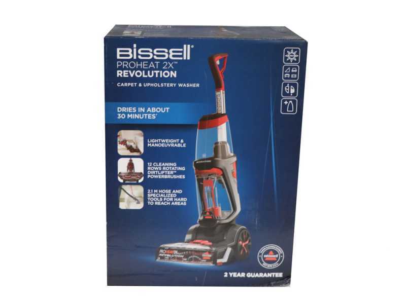 Bissell ProHeat 2X Revolution - Pulitore per tappeti - 800W - Per moquette e tappezzeria