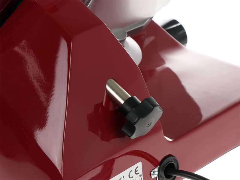 FAC F195 Rossa - Affettatrice con lama da 195 mm - 132W