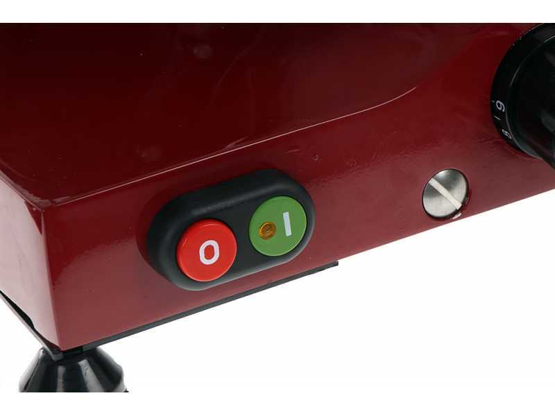 FAC F195 Rossa - Affettatrice con lama da 195 mm - 132W