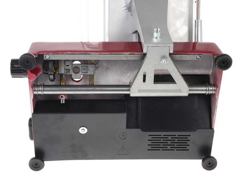 FAC S220 Rossa - Affettatrice con lama 220 mm - Affilatore incluso - 185W