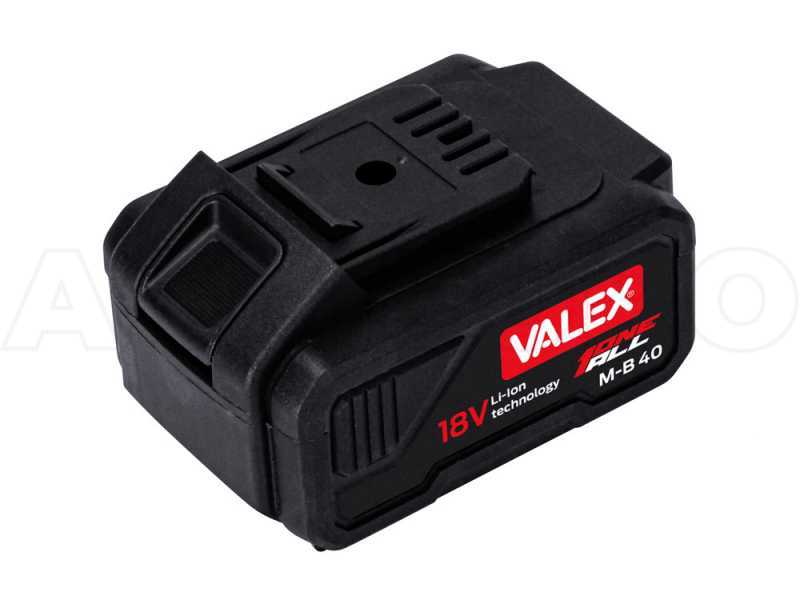 Batteria Valex 18V 4Ah - M-B40