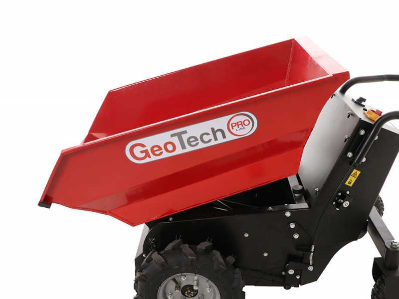 GeoTech-Pro CAR E500 e-Lift - Motocarriola a batteria 48V 20Ah