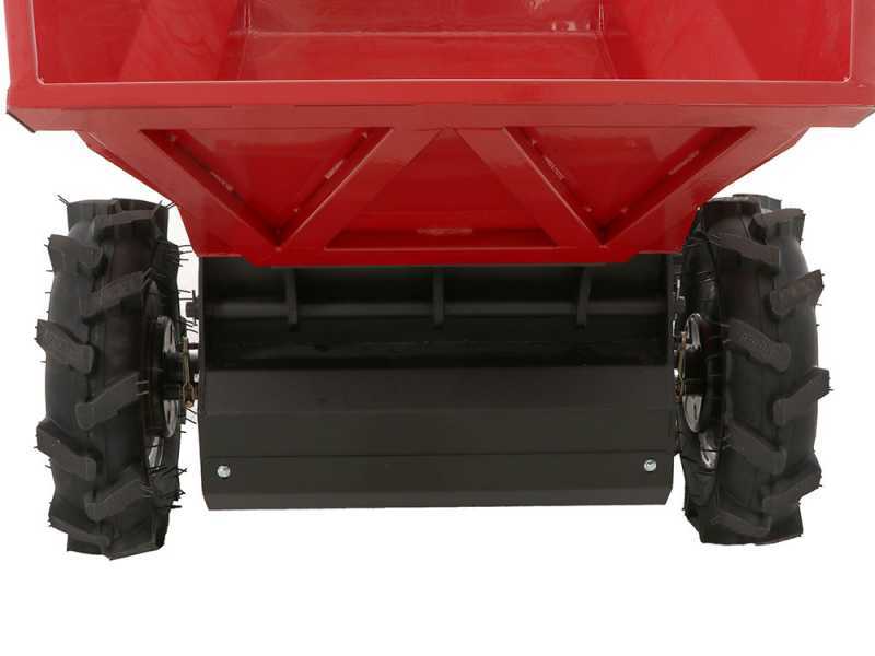 GeoTech-Pro CAR E500 e-Lift - Motocarriola a batteria 48V 20Ah