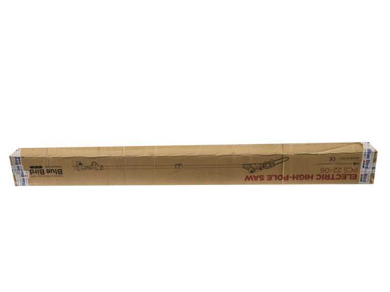 Blue Bird PCS 22-06 - Potatore a batteria su asta telescopica - 10.8V - 2.5Ah