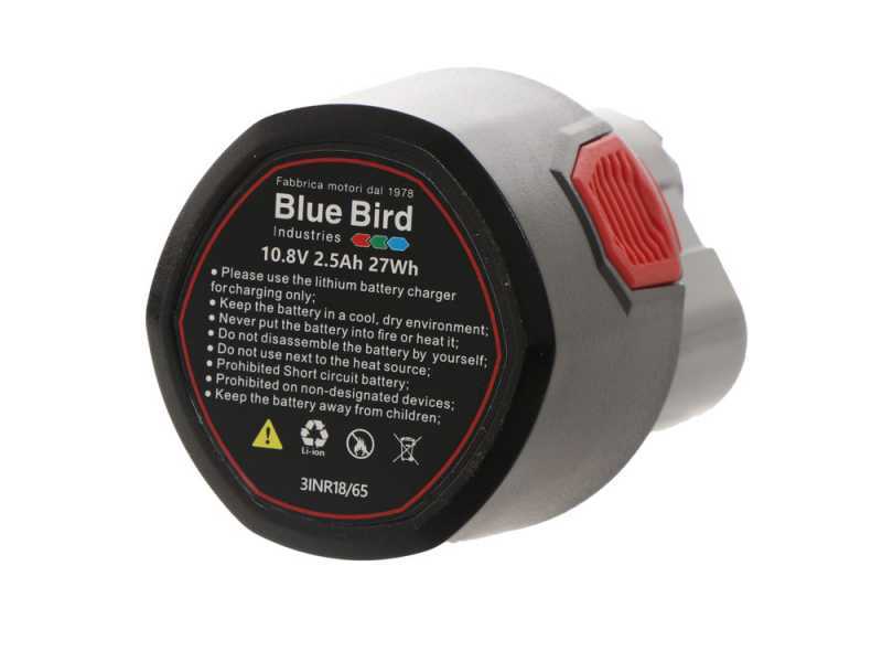 Potatore a batteria su asta telescopica Blue Bird PCS 22-06 - 10.8V - 2.5Ah