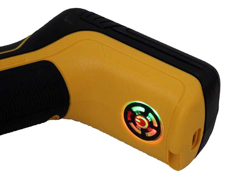 Volpi Predator PV220 - Forbice elettrica da potatura - 7.2V 4Ah - Diametro di taglio 22mm