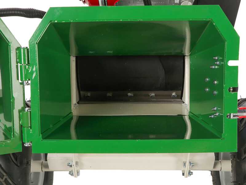 GreenBay GB-WRC 120 H - Biotrituratore a scoppio - Motore Honda GX390
