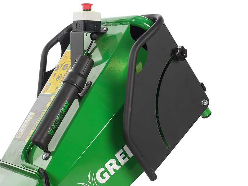 GreenBay GB-WRC 120 H - Biotrituratore a scoppio - Motore Honda GX390