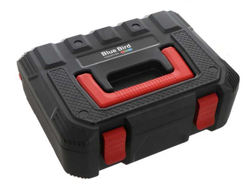 Blue Bird CS 22-06 - Potatore manuale elettrico a batteria - 2 Batterie da 16.8V - 2.5Ah