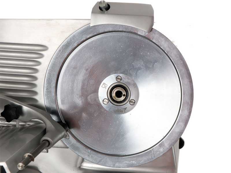 FAC F 250 R - Affettatrice con lama da 250 mm - Con parti sanificabili - Affilatoio fisso