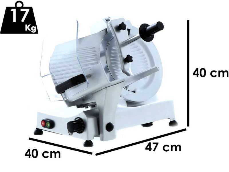 FAC F 275 E - Affettatrice con lama da 275 mm - Affilatoio fisso