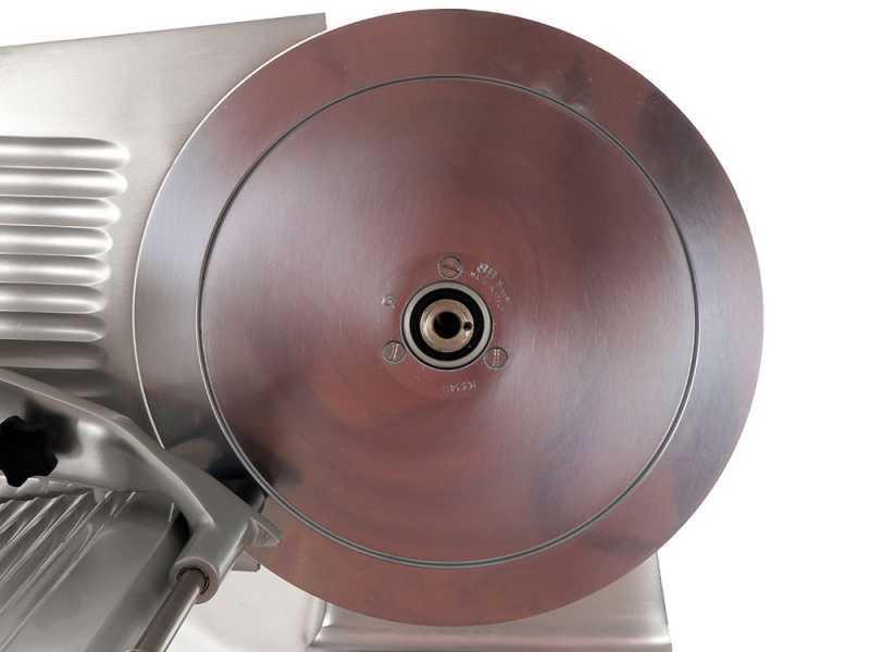 FAC F 275 E - Affettatrice con lama da 275 mm - Affilatoio fisso
