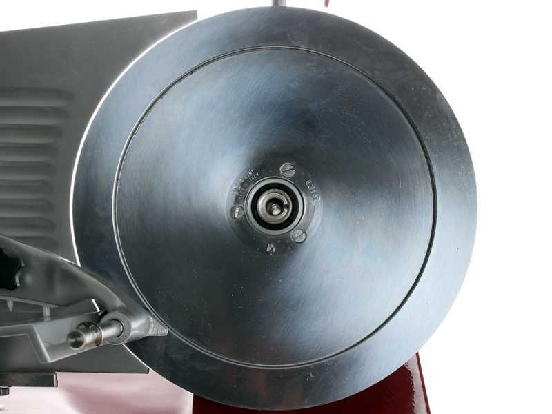 FAC F 275 E Rossa- Affettatrice a gravit&agrave; con lama da 275 mm - Affilatoio fisso