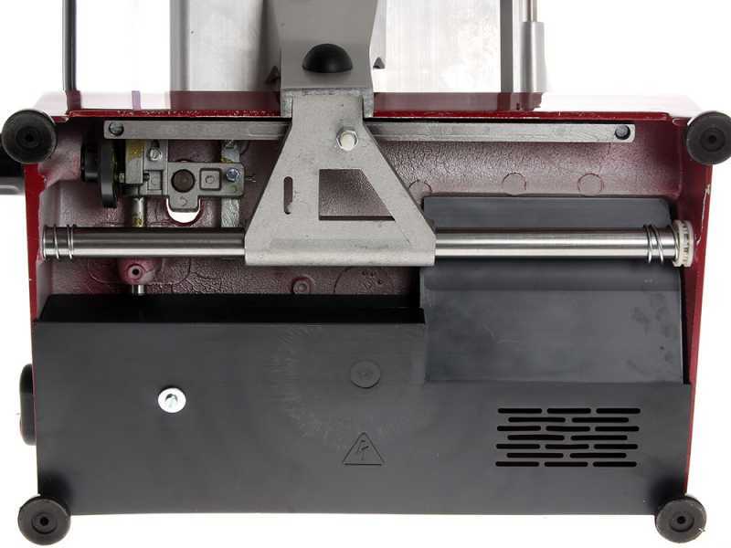 FAC F 275 E Rossa- Affettatrice a gravit&agrave; con lama da 275 mm - Affilatoio fisso