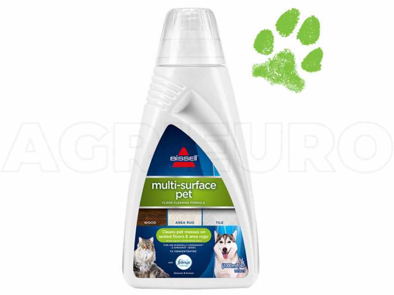 Flacone detergente BISSELL Multi-Surface Pet - 1L