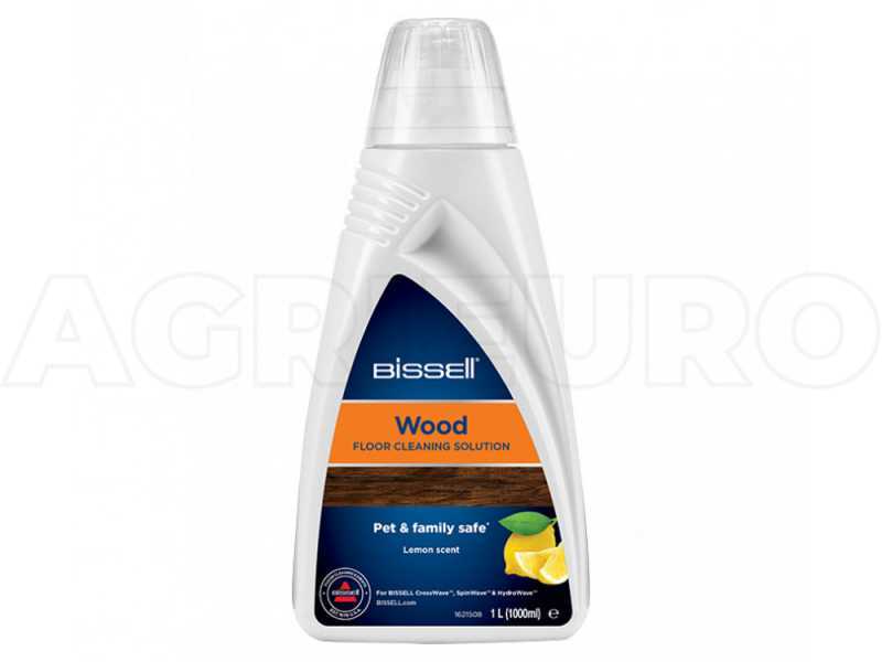 Flacone detergente BISSELL Wood - 1L - per pavimenti in legno