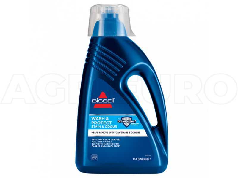 Flacone detergente BISSELL Wash &amp; Protect - 1.5L