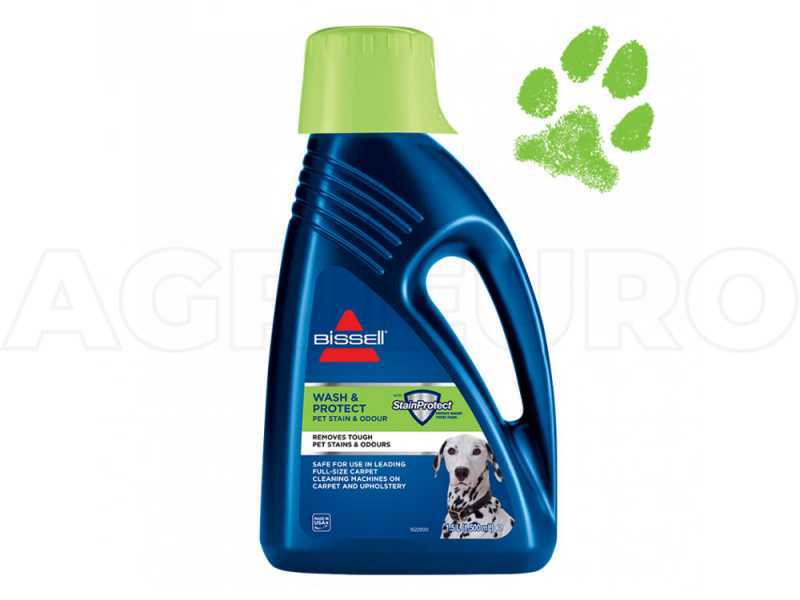 Flacone detergente BISSELL Wash &amp; Protect Pet - 1.5L