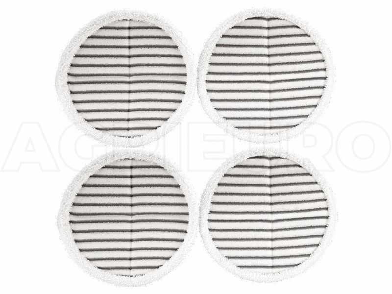 Kit 4 panni abrasivi BISSELL SpinWave Pads