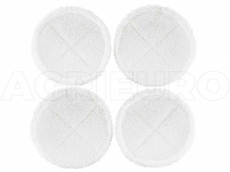 Kit 4 panni morbidi BISSELL SpinWave Pads