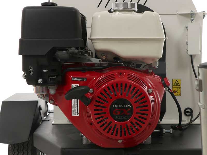 GreenBay GB-WDC 120 H - Biocippatore a scoppio professionale - Motore Honda GX390 da 13 HP