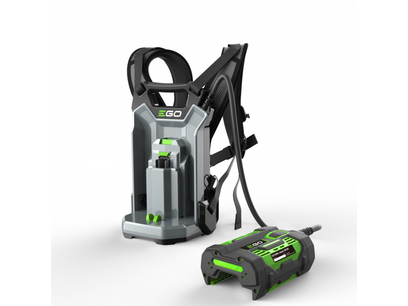 Zaino portabatteria con adattatore EGO - BH1001 - senza batteria