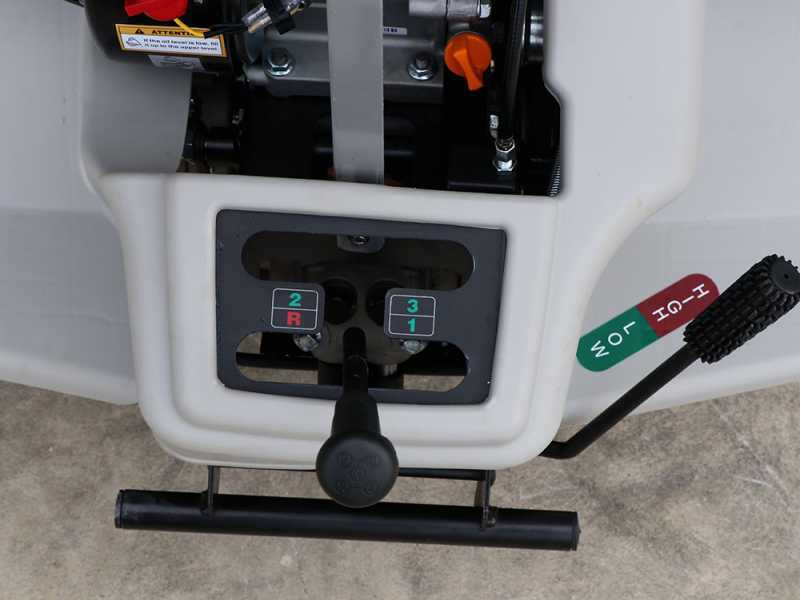 BullMach HELIOS 320 D - Motocarriola cingolata cassone dumper 320Kg