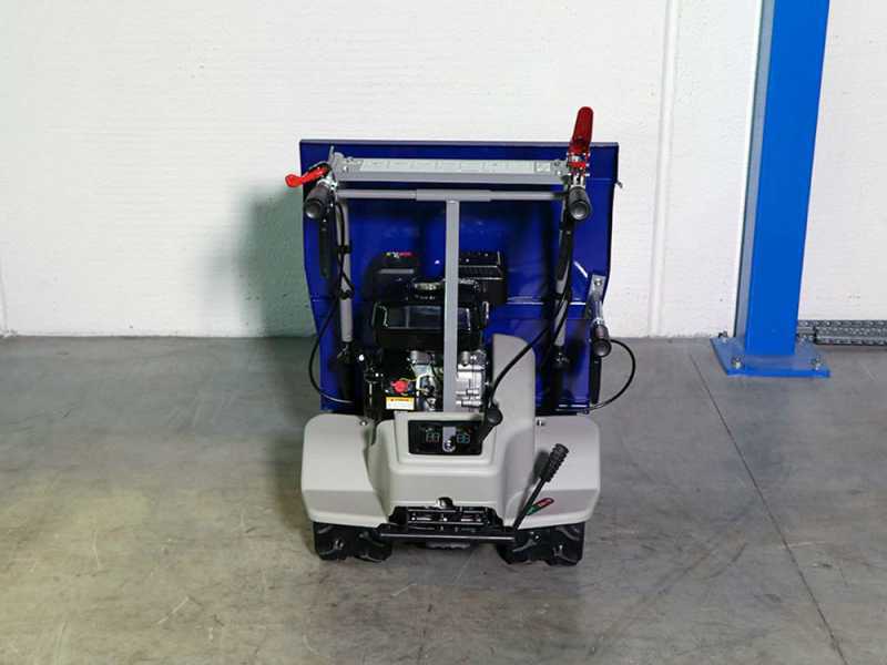 BullMach HELIOS 320 D - Motocarriola cingolata cassone dumper 320Kg