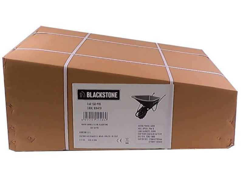 Blackstone CAR 150-P85 - Carriola elettrica a batteria 24V 12Ah