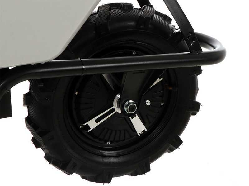 Blackstone CAR 150-P85 - Carriola elettrica a batteria 24V 12Ah