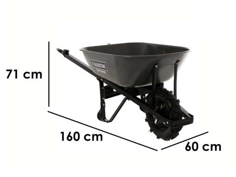 Blackstone CAR 150-M100 - Carriola elettrica a batteria 24V 12Ah