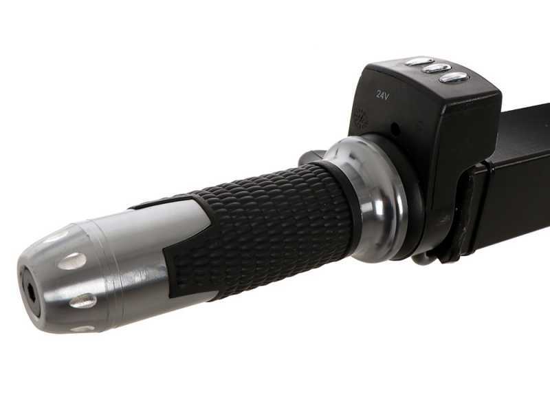 Blackstone CAR 150-M100 - Carriola elettrica a batteria 24V 12Ah
