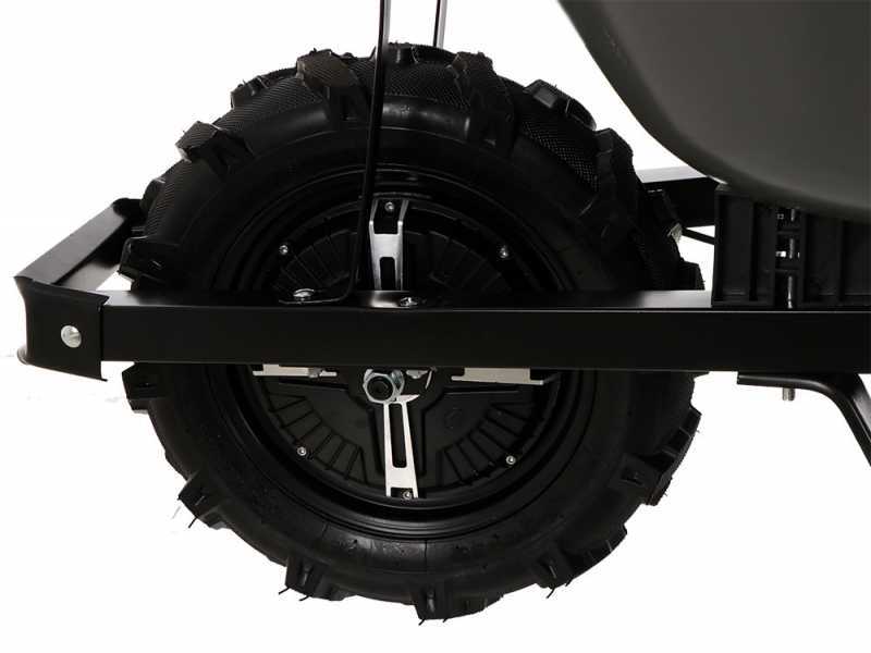 Blackstone CAR 150-M100 - Carriola elettrica a batteria 24V 12Ah