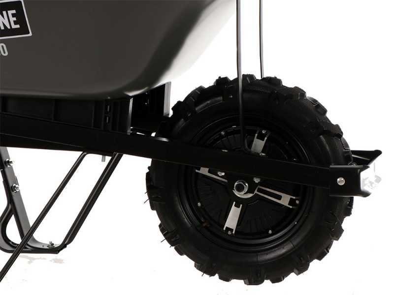 Blackstone CAR 150-M100 - Carriola elettrica a batteria 24V 12Ah