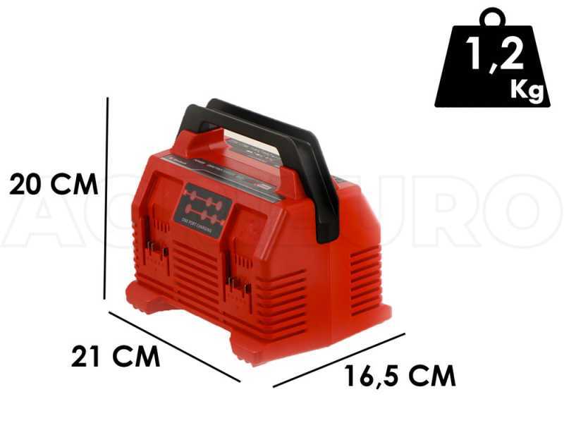 Caricabatterie Einhell - 2x2 Power X-Quattrocharger - 4 A