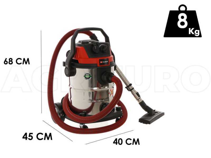 Einhell TE-VC 2025 SACL - Bidone aspiratutto solidi e liquidi - 1200W