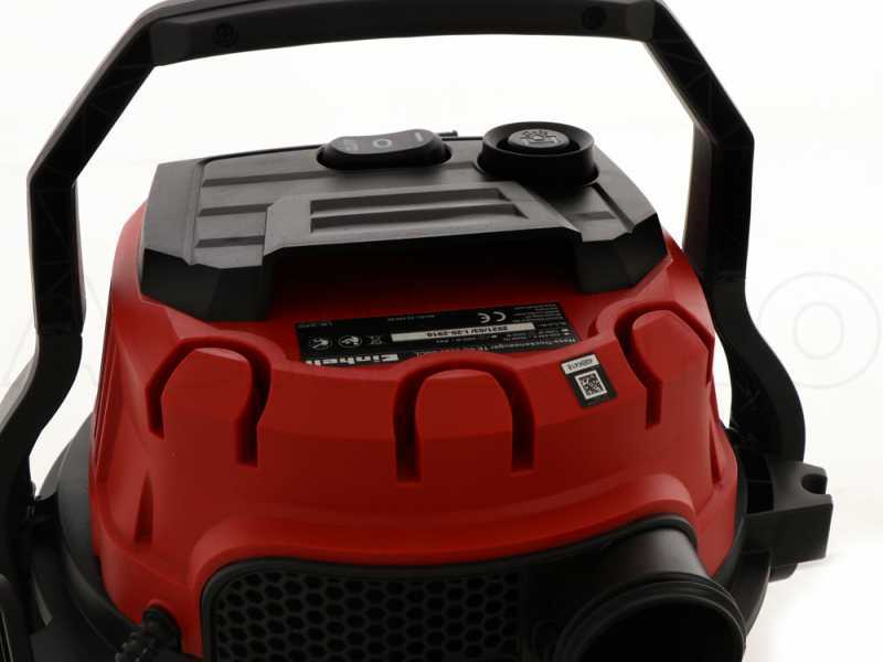 Einhell TE-VC 2025 SACL - Bidone aspiratutto solidi e liquidi - 1200W