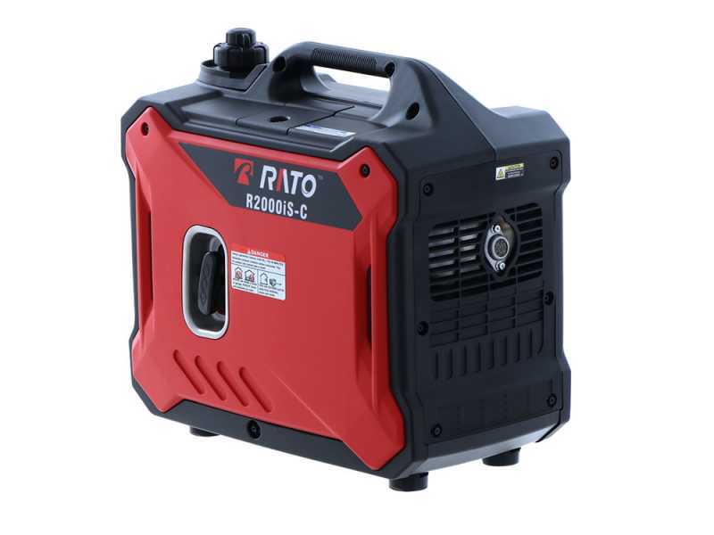 Rato R2000iS-C - Generatore di corrente inverter a benzina 1.8 kW - Continua 1.6 kW Monofase