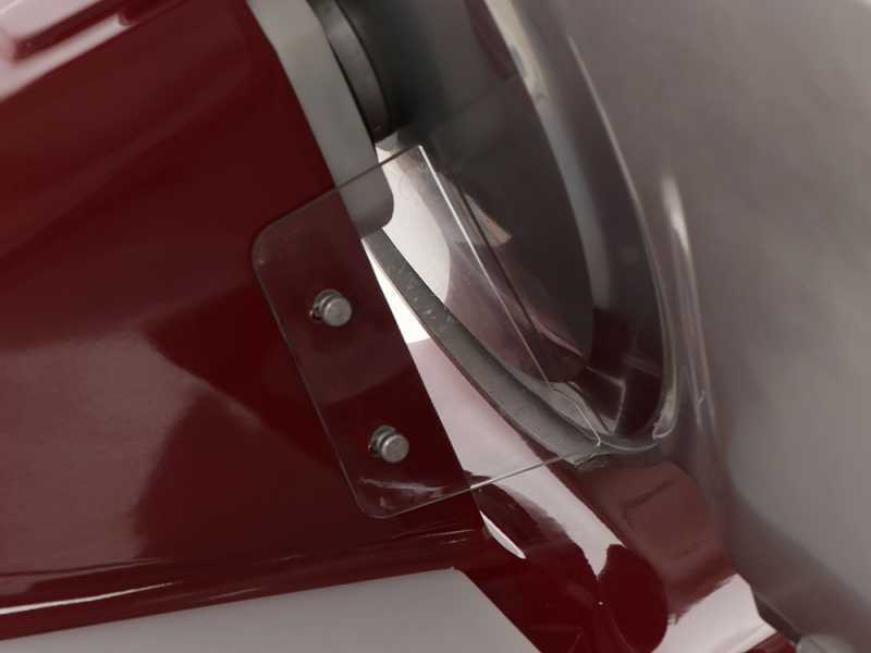 FAC F 300 R ROSSO - Affettatrice a gravit&agrave; - Lama da 300 mm - In alluminio verniciato