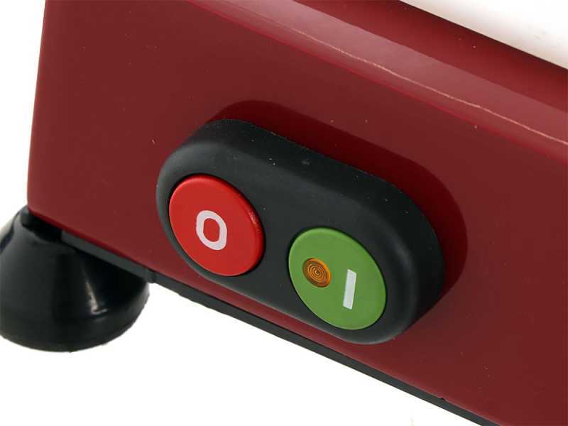 FAC F 300 R ROSSO - Affettatrice a gravit&agrave; - Lama da 300 mm - In alluminio verniciato